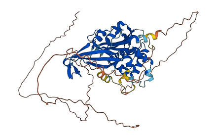 USP17L13 3D structure