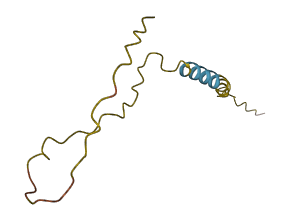 PRAC2 3D structure
