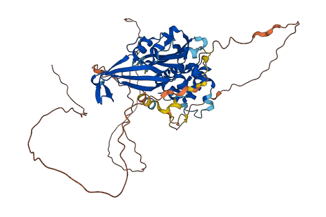 USP17L18 3D structure