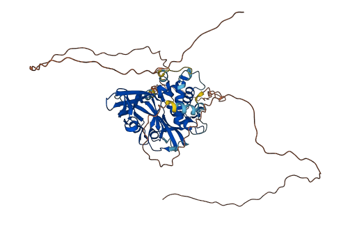 USP17L22 3D structure