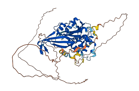 USP17L17 3D structure