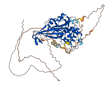USP17L19 3D structure