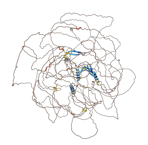 C4orf54 3D structure