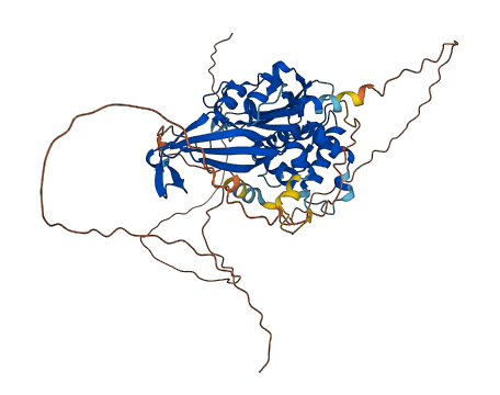 USP17L20 3D structure