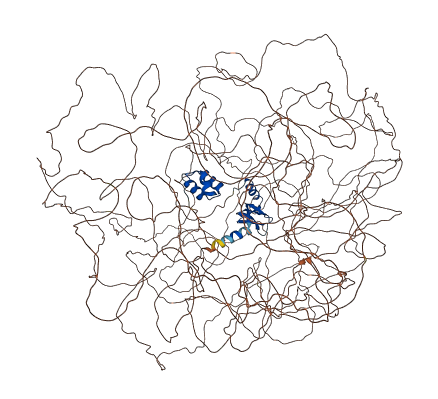 NACA 3D structure