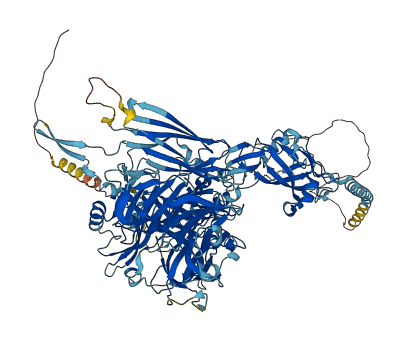 Catsperg1 3D structure
