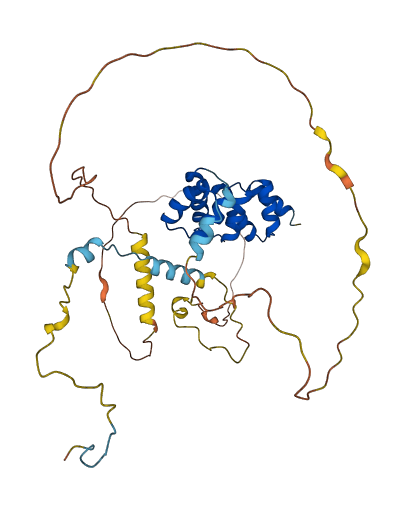 UBAP1L 3D structure