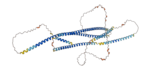 GOLGA8N 3D structure