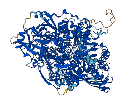 Aox3 3D structure
