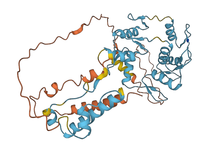 Zfp809 3D structure