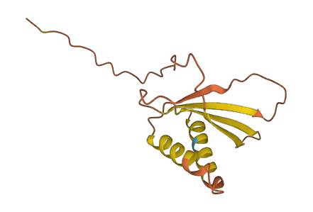 UBE2Q2L 3D structure