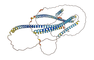 GOLGA8M 3D structure