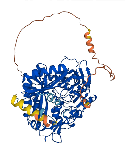 AGPS 3D structure