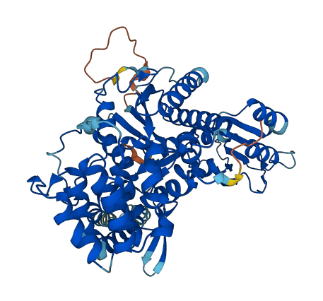 STXBP3 3D structure