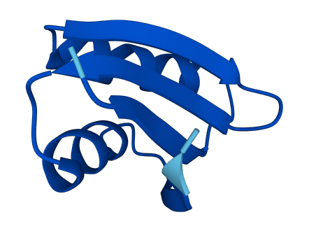 ATOX1 3D structure