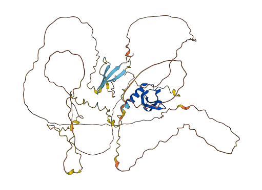 CBX4 3D structure