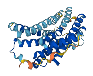 GPR31 3D structure