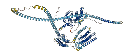 HIP1 3D structure