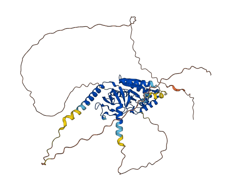 CACNB4 3D structure
