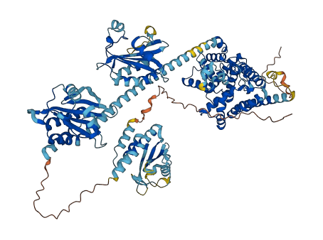 PDE2A 3D structure
