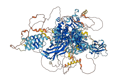 PIK3C2A 3D structure