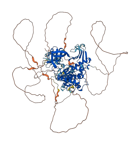 PLK4 3D structure