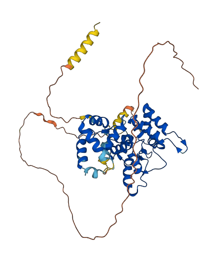 GFRA2 3D structure