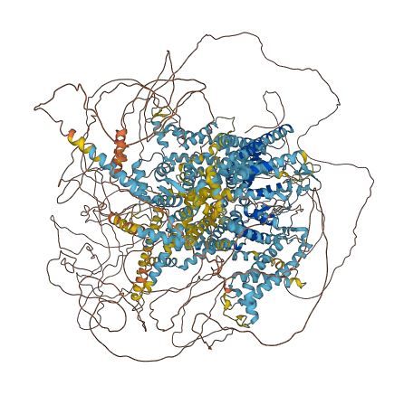 CACNA1A 3D structure