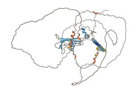 PODXL 3D structure