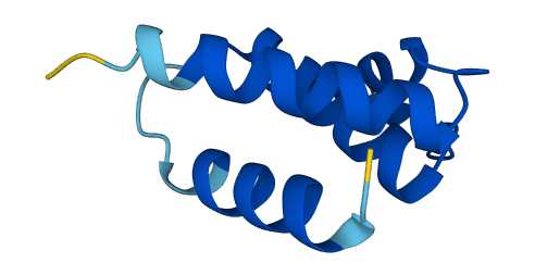 Dbil5 3D structure