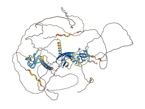 NRG2 3D structure