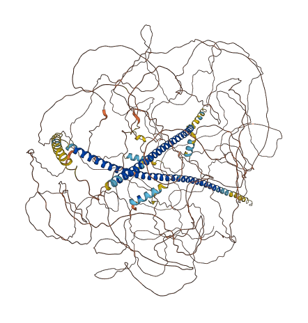 NCKAP5 3D structure