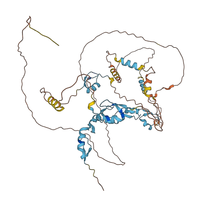 TRAFD1 3D structure