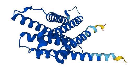 CYB561D2 3D structure
