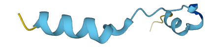 TMSB4Y 3D structure