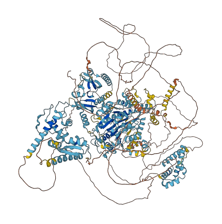 CHD1 3D structure