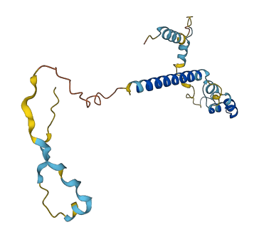 PRRG2 3D structure