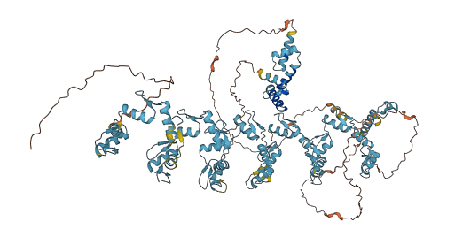 ZNF197 3D structure