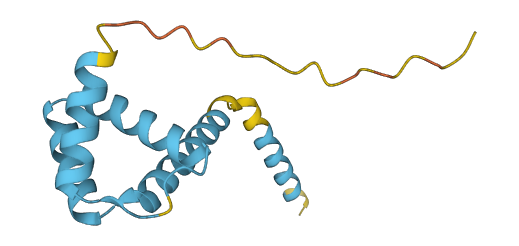 PDCD5 3D structure