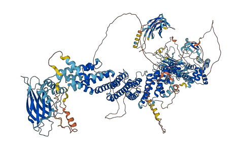UNC13B 3D structure