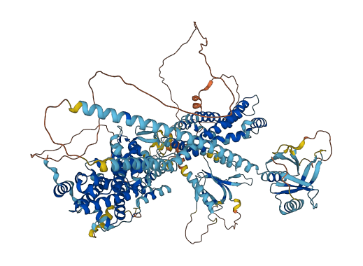 RASGRF2 3D structure