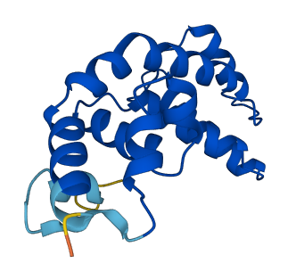 RGS13 3D structure