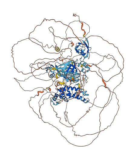 RGS12 3D structure