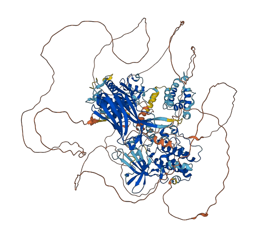 GAK 3D structure