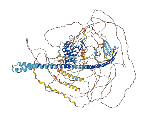 TRIM66 3D structure