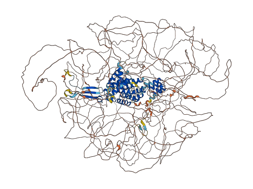 SEC16A 3D structure