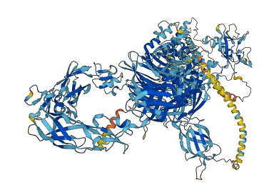 PLXNB2 3D structure