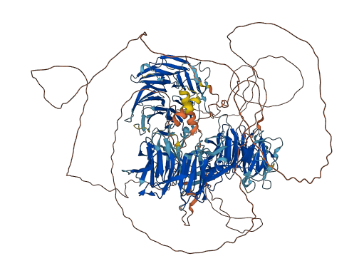 TECPR2 3D structure