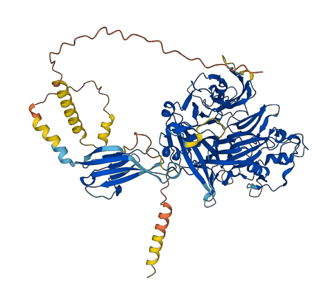 SEMA3E 3D structure