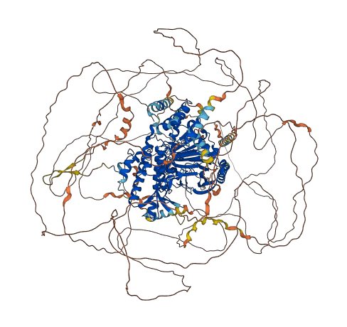 KDM6B 3D structure